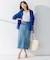 【CLASSY. 9月号掲載/WEB限定カラーあり】LIBECO ベーシック シャツ
