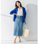 【CLASSY. 9月号掲載/WEB限定カラーあり】LIBECO ベーシック シャツ