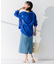 【CLASSY. 9月号掲載/WEB限定カラーあり】LIBECO ベーシック シャツ