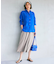 【CLASSY. 9月号掲載/WEB限定カラーあり】LIBECO ベーシック シャツ