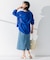 【CLASSY. 9月号掲載/WEB限定カラーあり】LIBECO ベーシック シャツ