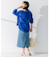【CLASSY. 9月号掲載/WEB限定カラーあり】LIBECO ベーシック シャツ