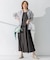【CLASSY. 9月号掲載/WEB限定カラーあり】LIBECO ベーシック シャツ