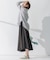 【CLASSY. 9月号掲載/WEB限定カラーあり】LIBECO ベーシック シャツ