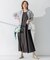 【CLASSY. 9月号掲載/WEB限定カラーあり】LIBECO ベーシック シャツ