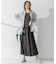 【CLASSY. 9月号掲載/WEB限定カラーあり】LIBECO ベーシック シャツ