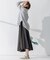【CLASSY. 9月号掲載/WEB限定カラーあり】LIBECO ベーシック シャツ