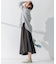 【CLASSY. 9月号掲載/WEB限定カラーあり】LIBECO ベーシック シャツ