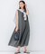 【CLASSY. 9月号掲載/WEB限定カラーあり】LIBECO ベーシック シャツ