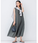 【CLASSY. 9月号掲載/WEB限定カラーあり】LIBECO ベーシック シャツ