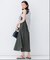 【CLASSY. 9月号掲載/WEB限定カラーあり】LIBECO ベーシック シャツ