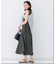 【CLASSY. 9月号掲載/WEB限定カラーあり】LIBECO ベーシック シャツ