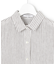 【CLASSY. 9月号掲載/WEB限定カラーあり】LIBECO ベーシック シャツ