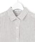 【CLASSY. 9月号掲載/WEB限定カラーあり】LIBECO ベーシック シャツ