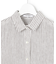 【CLASSY. 9月号掲載/WEB限定カラーあり】LIBECO ベーシック シャツ