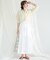 【CLASSY. 9月号掲載/WEB限定カラーあり】LIBECO ベーシック シャツ