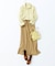 【CLASSY. 9月号掲載/WEB限定カラーあり】LIBECO ベーシック シャツ