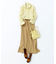 【CLASSY. 9月号掲載/WEB限定カラーあり】LIBECO ベーシック シャツ