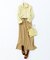 【CLASSY. 9月号掲載/WEB限定カラーあり】LIBECO ベーシック シャツ