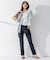 【CLASSY. 9月号掲載/WEB限定カラーあり】LIBECO ベーシック シャツ