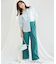 【CLASSY. 9月号掲載/WEB限定カラーあり】LIBECO ベーシック シャツ