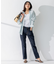 【CLASSY. 9月号掲載/WEB限定カラーあり】LIBECO ベーシック シャツ