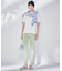 【CLASSY. 9月号掲載/WEB限定カラーあり】LIBECO ベーシック シャツ