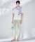 【CLASSY. 9月号掲載/WEB限定カラーあり】LIBECO ベーシック シャツ