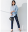 【CLASSY. 9月号掲載/WEB限定カラーあり】LIBECO ベーシック シャツ