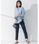 【CLASSY. 9月号掲載/WEB限定カラーあり】LIBECO ベーシック シャツ