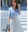 【CLASSY. 9月号掲載/WEB限定カラーあり】LIBECO ベーシック シャツ