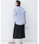 【CLASSY. 9月号掲載/WEB限定カラーあり】LIBECO ベーシック シャツ
