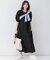 【CLASSY. 9月号掲載/WEB限定カラーあり】LIBECO ベーシック シャツ