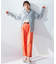 【CLASSY. 9月号掲載/WEB限定カラーあり】LIBECO ベーシック シャツ