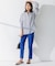 【CLASSY. 9月号掲載/WEB限定カラーあり】LIBECO ベーシック シャツ