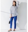 【CLASSY. 9月号掲載/WEB限定カラーあり】LIBECO ベーシック シャツ