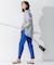 【CLASSY. 9月号掲載/WEB限定カラーあり】LIBECO ベーシック シャツ