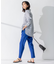 【CLASSY. 9月号掲載/WEB限定カラーあり】LIBECO ベーシック シャツ