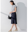 【セットアップ対応/洗える】合繊 セットアップ スカート