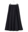 【洗える】LIBECO フレア ロングスカート