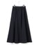 【洗える】LIBECO フレア ロングスカート