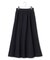【洗える】LIBECO フレア ロングスカート