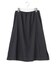 【洗える】LIBECO フレア ロングスカート