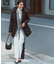 【Oggi2月号掲載/新色追加】TRストレッチギャバ テーパードパンツ