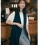【Oggi2月号掲載/新色追加】TRストレッチギャバ テーパードパンツ