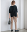 【Oggi2月号掲載/新色追加】TRストレッチギャバ テーパードパンツ