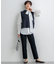 【Oggi2月号掲載/新色追加】TRストレッチギャバ テーパードパンツ