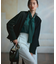 【CLASSY.2月号掲載/洗える】TRストレッチギャバ ワイドパンツ