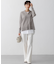 【CLASSY.2月号掲載/洗える】TRストレッチギャバ ワイドパンツ