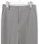 【CLASSY.2月号掲載/洗える】TRストレッチギャバ ワイドパンツ
